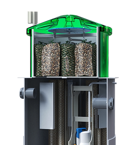 Монтаж септика «под ключ»